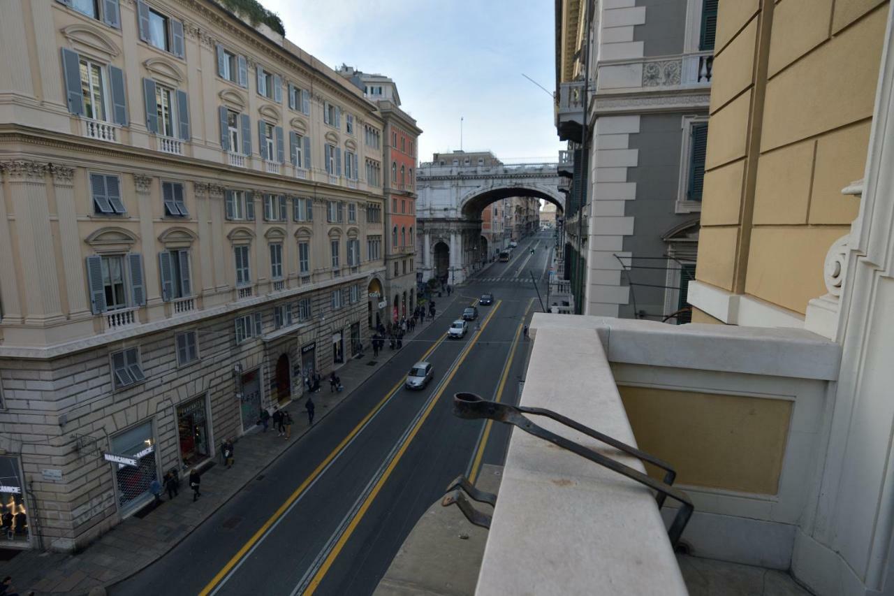 Check-Inn Rooms Genova Centro Eksteriør bilde