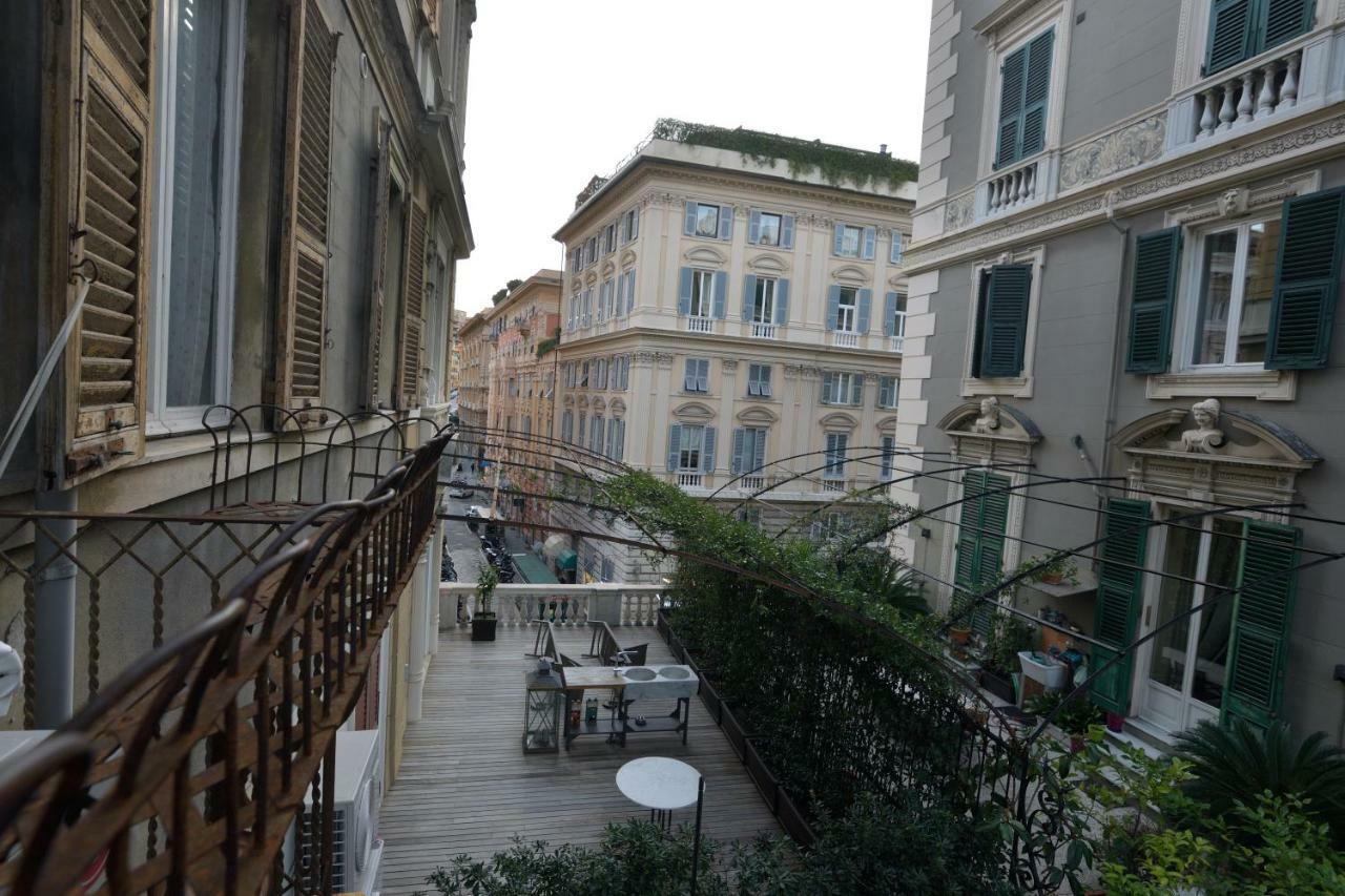 Check-Inn Rooms Genova Centro Eksteriør bilde