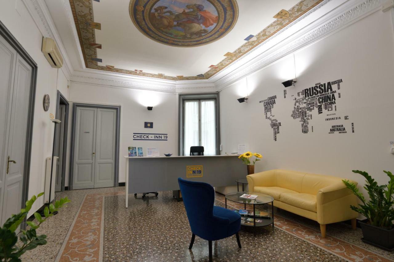 Check-Inn Rooms Genova Centro Eksteriør bilde