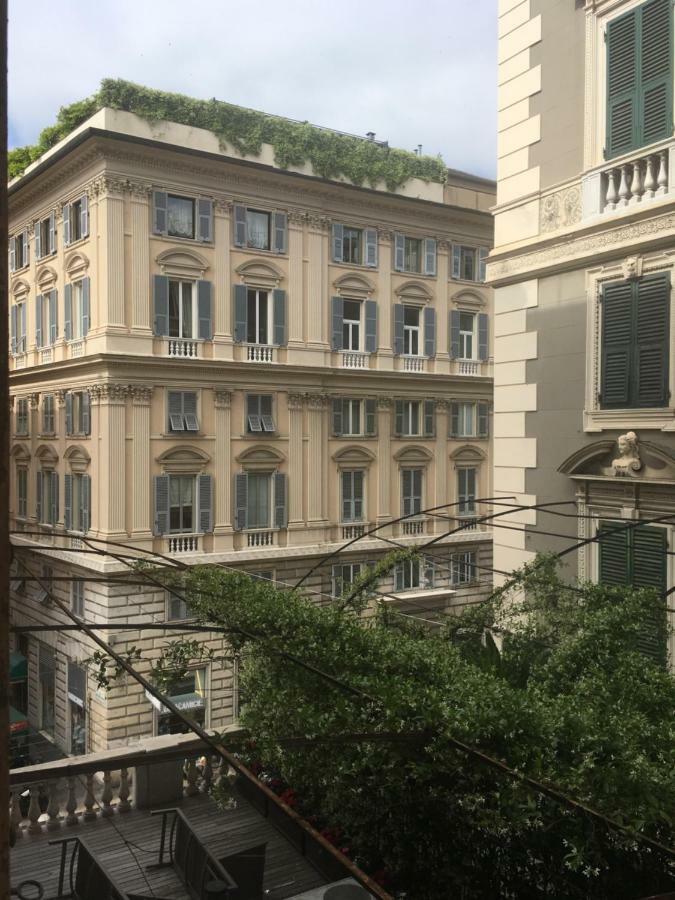Check-Inn Rooms Genova Centro Eksteriør bilde